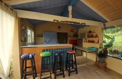 Eauze Apartamento | Gîte Vanille 2 Pers - Piscine, Nature & Confort - Au Petit Bernerot