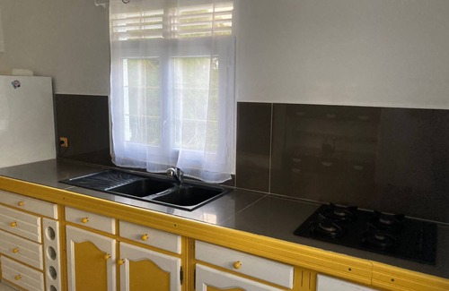 Morne-A-l'Eau Casa | Gîte vert in Morne à l'eau