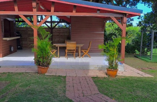 Morne-A-l'Eau Casa | Gîte vert in Morne à l'eau