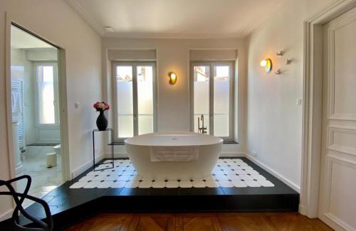 Epinal Apartamento | Gîte Vosges en Ville luxueux appartement Duplex avec sauna espace bien être au centre d'Epinal