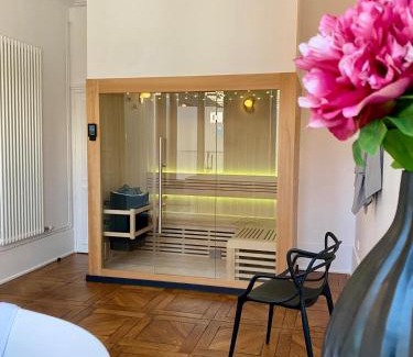 Epinal Apartamento | Gîte Vosges en Ville luxueux appartement Duplex avec sauna espace bien être au centre d'Epinal