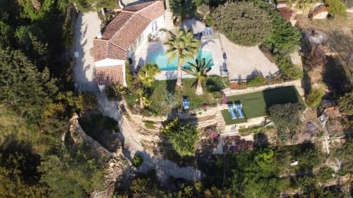 La Cadiere-d'Azur Apartamento | Gîte Vue Mer