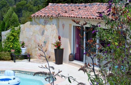 La Cadiere-d'Azur Apartamento | Gîte Vue Mer