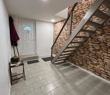 Anneyron Apartamento | Gîte1 pour 6 personnes
