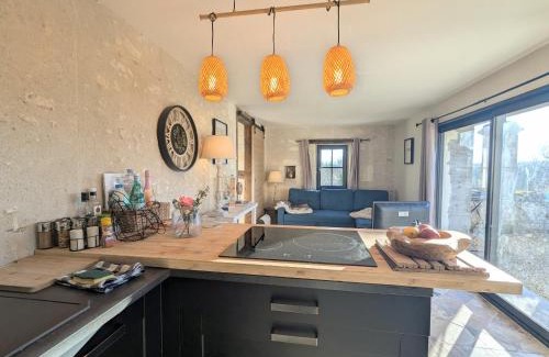 Saint-Cyran-du-Jambot Casa | Gîtes charmants en Berry avec piscine et spa - FR-1-591-729