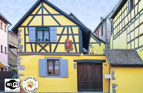 Ribeauville Casa | Gîtes de la Maison Vigneronne, au Coeur de Ribeauvillé