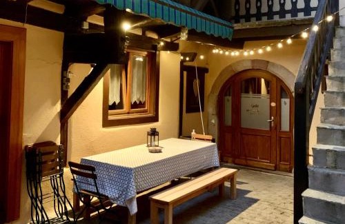Ribeauville Casa | Gîtes de la Maison Vigneronne, au Coeur de Ribeauvillé