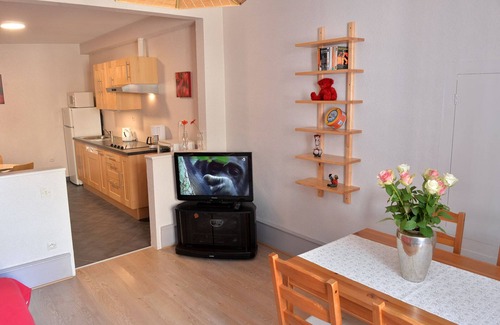 Kaysersberg-Vignoble Apartamento | Gîtes du Couvent, "Franciscain" beautiful apartment in historic center of Kaysersberg
