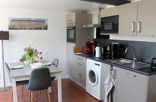 Wattignies Cabaña | Gîte-Charlotte-Baño con ducha
