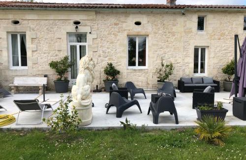 Jau-Dignac-et-Loirac Casa | Gîtes du Perey