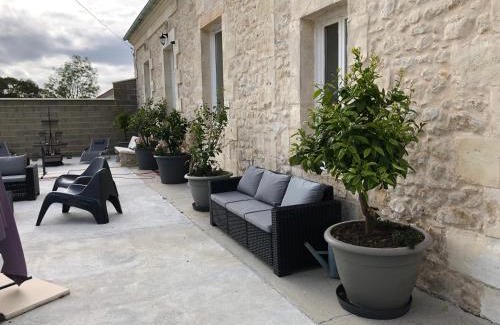 Jau-Dignac-et-Loirac Casa | Gîtes du Perey
