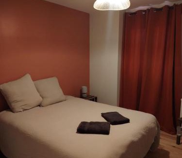 Thurageau Cama Y Desayuno | Gîtes Futuroscope Domaine du Bois Galant