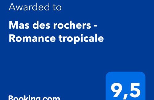 Le Beausset Casa | Gîtes Mas des rochers - Romance tropicale avec Spa