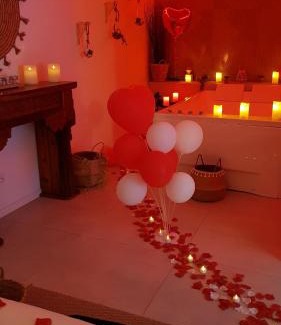 Le Beausset Casa | Gîtes Mas des rochers - Romance tropicale avec Spa