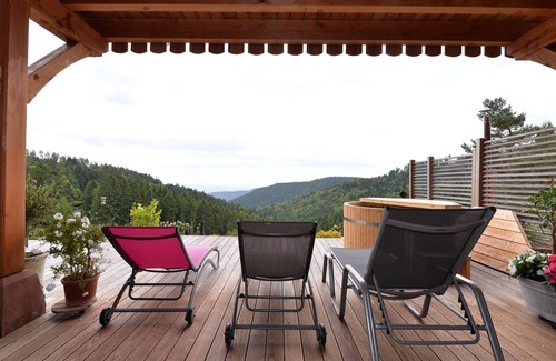 Sainte-Marie-aux-Mines Casa | Gîtes & Spa en Alsacia El "Kalblin"