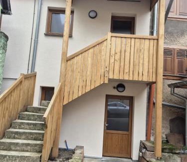 Saint-Hippolyte Apartamento | Gîtes Thirion