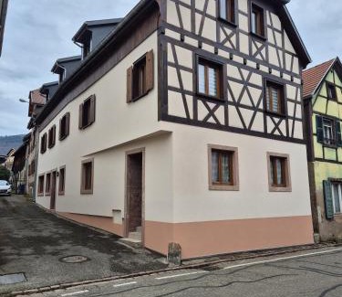 Saint-Hippolyte Apartamento | Gîtes Thirion
