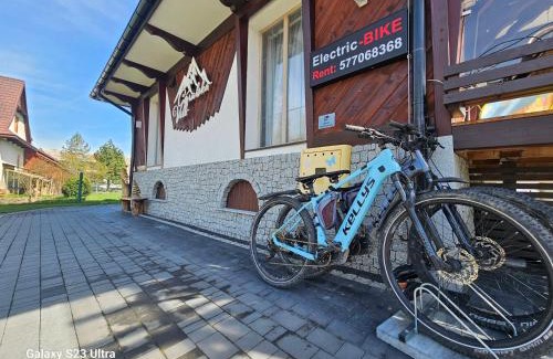 Poronin Casa | GÓRALSKA VILLA APARTAMENTY Z JACUZZI & HOME SPA & Zakopane