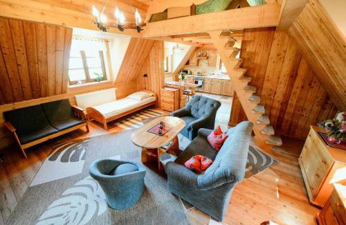 Bialy Dunajec Chalet De Esquí | Góralski Domek Polaniorka