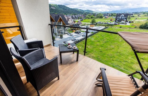 Bialka Tatrzanska Apartamento | Góralski Resort Pool & SPA apartament A42 - Black Apart