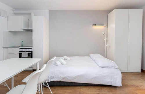 Pradnik Bialy Apartamento | Górka Narodowa Comfort Studio