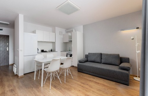 Pradnik Bialy Apartamento | Górka Narodowa Comfort Studio