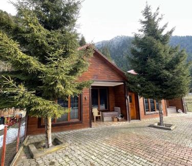 Uzungol Apartamento | Gölevi bungalov uzungöl