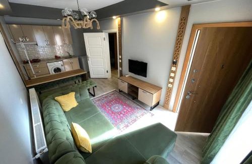 Uzungol Apartamento | Gölevi bungalov uzungöl