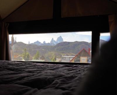 El Chalten Casa | Güer Aike Mejor Tiny house c/vista al Fitz Roy