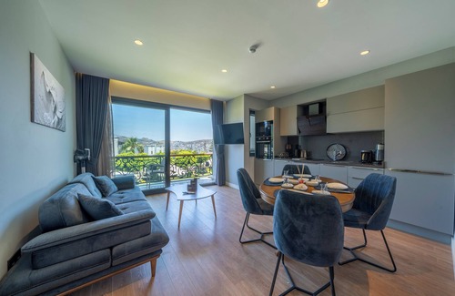 Gundogan Apartamento | Gündoğan Suites