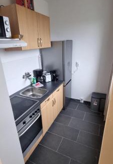 Nordost Apartamento | günstiges Studio Dachgeschoss an der Messe