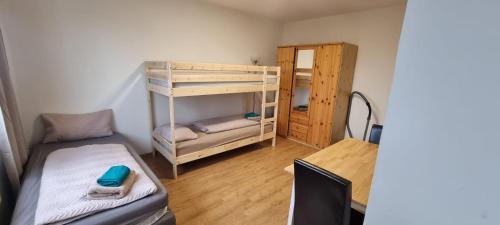Nordost Apartamento | günstiges Studio Dachgeschoss an der Messe