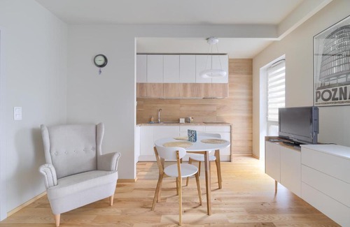 Grunwald Apartamento | Gąsiorowskich Beige Apartment