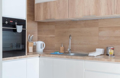 Grunwald Apartamento | Gąsiorowskich Beige Apartment