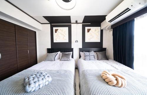 Kabukicho Apartamento | G新宿最中心 两室一厅 新宿三丁目车站4分 2 rooms Shinjuku center 4 mins to ST Max 7P 直达新宿 涉谷 表参道 池袋 上野 代代木 银座 原宿