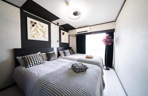 Kabukicho Apartamento | G新宿最中心 两室一厅 新宿三丁目车站4分 2 rooms Shinjuku center 4 mins to ST Max 7P 直达新宿 涉谷 表参道 池袋 上野 代代木 银座 原宿