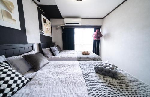 Kabukicho Apartamento | G新宿最中心 两室一厅 新宿三丁目车站4分 2 rooms Shinjuku center 4 mins to ST Max 7P 直达新宿 涉谷 表参道 池袋 上野 代代木 银座 原宿