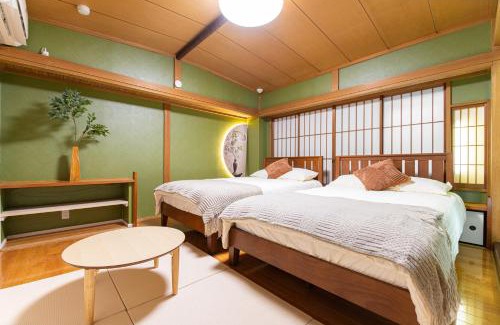 Kabukicho Apartamento | G新宿最中心 两室一厅 新宿三丁目车站4分 2 rooms Shinjuku center 4 mins to ST Max 7P 直达新宿 涉谷 表参道 池袋 上野 代代木 银座 原宿 品川
