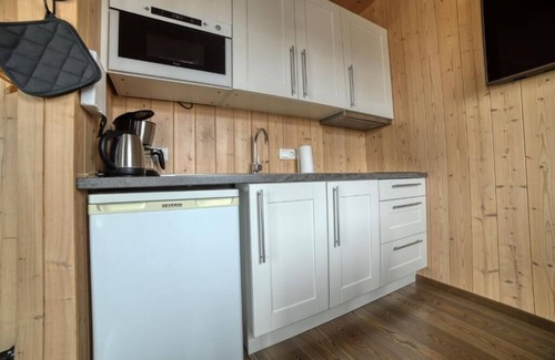 Kirkjubaejarklaustur Apartamento | G-28 apartment with terrace
