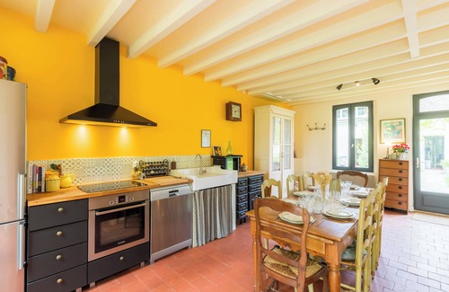 Trigueres Casa | ღ LES DEUX AILES - Wooded park, with billiards and wifi 1h30 from Paris