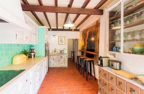 Trigueres Casa | ღ LES DEUX AILES - Wooded park, with billiards and wifi 1h30 from Paris
