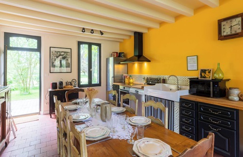 Trigueres Casa | ღ LES DEUX AILES - Wooded park, with billiards and wifi 1h30 from Paris