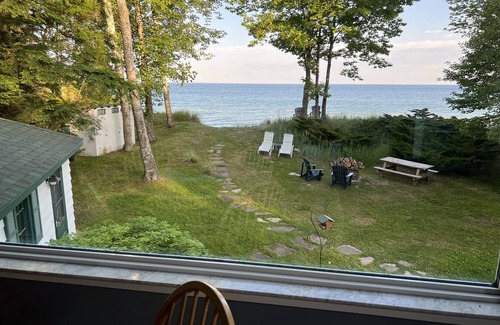 Manistee Casa | G * R * E * A * T * Lago Michigan hogar, sin faroles * puestas de sol * hogueras * ¡Reserve 2020 ahora!