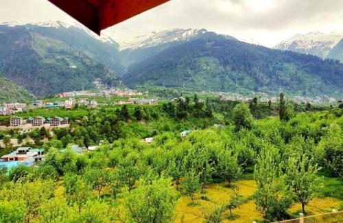 Manali Casa | G Villas- Cabaña de lujo con hermosa vista a la montaña 3