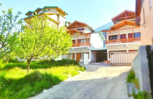 Manali Casa | G Villas- Cabaña de lujo con hermosa vista a la montaña 3
