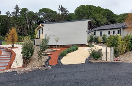 Pomerols Chalet De Esquí | G073 - Chalet Bois 3chbres 2 sde Dans un Site Sécurisé Avec Piscine Chauffée