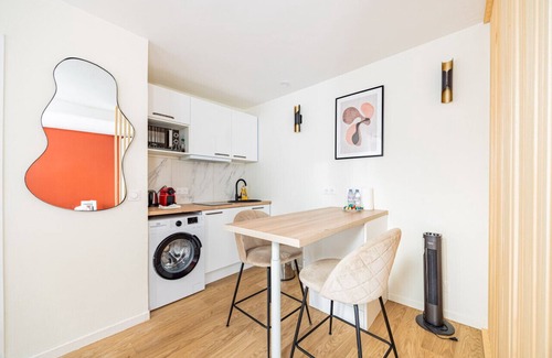 Notre-Dame-des-Champs Apartamento | G2.Studio#Jardin Luxembourg#Bon Marché#Necker