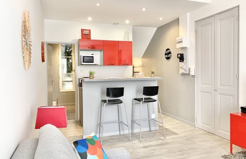Quartier Chorier-Berriat Apartamento | Gran estudio silencioso y brillante❤️Proche GEM y estaci��n # G4