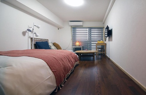 Kabukicho Apartamento | G605 Shinjuku! Free pocket wifi! Triple room.