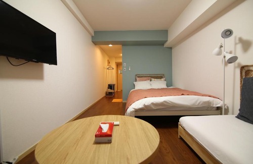 Kabukicho Apartamento | G605 Shinjuku! Free pocket wifi! Triple room.